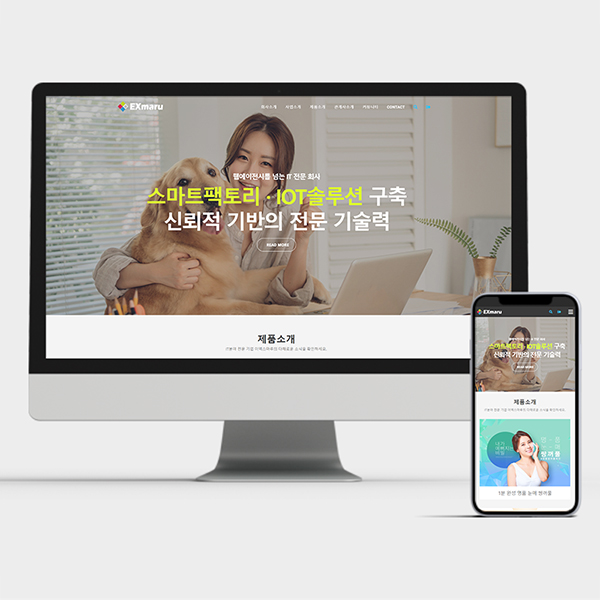 비즈니스/제품소개/사업소개/서비스